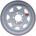 16" AF806 STEERING WHL BLK-LTHR BRS