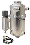 Moroso Universal 16.5in Tall 60/40 Split Dual Inlet 2 Piece Dry Sump Tank