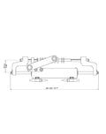 UC95 FRNT MT LOW HP SYS W/40FT TU95
