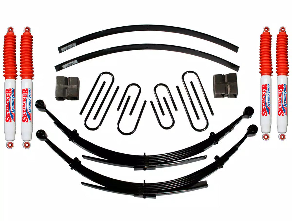 Skyjacker 8"SR KIT,88-91 BLA,1/2T SUB