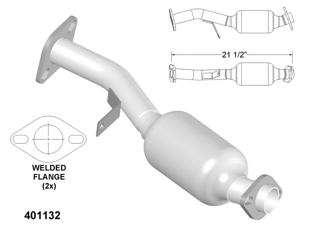 AP Exhaust Products - 40270
