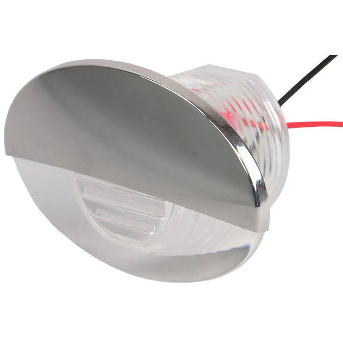 OVAL LED COURTESY LIGHT WHITE LIGHT