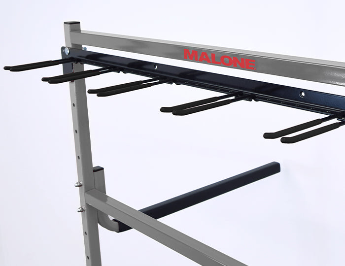 FS RACK FLOOR BASED STORAGE SYSTEM 2 KAYAK 2 SUP 6 SKI STORAGE RACK