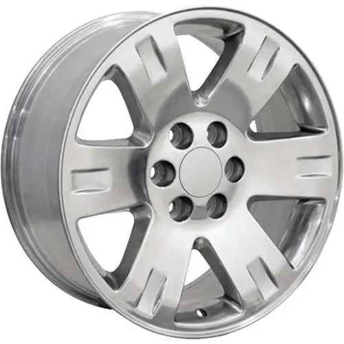 4Play OE Wheels polished auto part