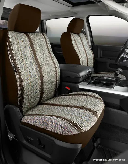 15C PROMASTER TR FRONT BUCKET SEAT COVER BROWN