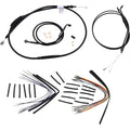 Burly Brand Control Kit 12in T-Bar - Black