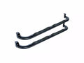 Deezee 15-2022 Ford F150/SuperDuty Tubes - 4In Oval Black Steel