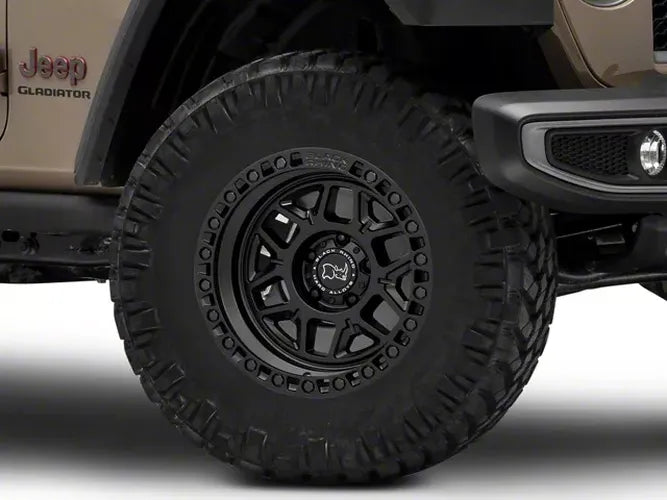 BR KELSO 17X9 5X127 -18 71 M-BLK BL