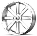 FLASH 22X7 4X156.00 CHROME (0 MM)
