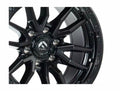~(37 lbs. 20X20X12)~ REBEL 17x9 6x139.70 MATTE BLACK (1 mm)