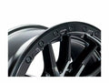 ~(37 lbs. 20X20X12)~ REBEL 17x9 6x139.70 MATTE BLACK (1 mm)