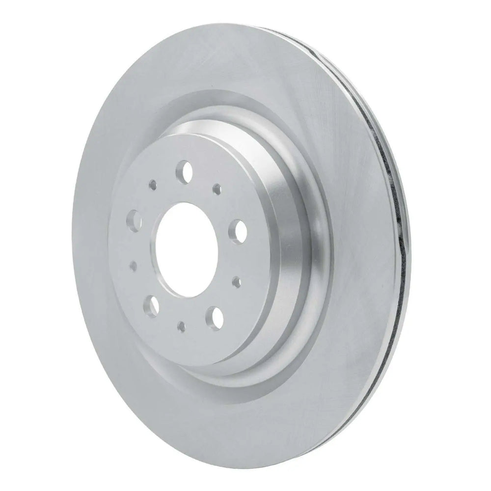 R1 Concepts Brake Rotor- D/S - Silver Fits Tesla S