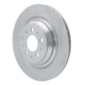 R1 Concepts Brake Rotor- D/S - Silver Fits Tesla S