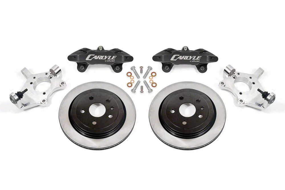 BMR 05-13 Chevrolet Corvette 15in Conversion Kit w/ Solid Rotors & Black Calipers