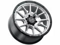 ICON Alloys Cajon 20x9 / 5x5 / -12mm / 4.5in BS Silver Machined Wheel w/ GB Lip
