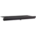SLIDE TOPPER DELUXE W/RAIL BLACK 120IN