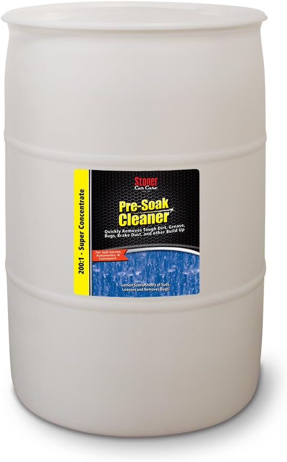 PRE-SOAK CLEANER (PS1) DILUTION 200