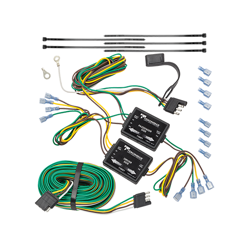 TAILLIGHT ISOLATING SYSTEM W/4-FLAT