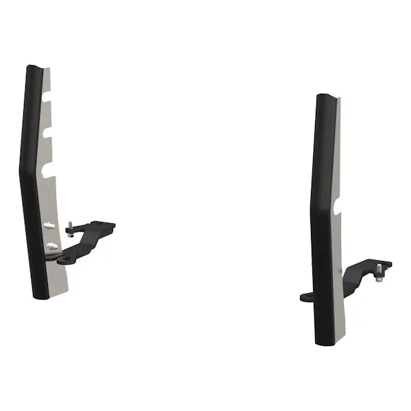 FOR 2 INCH GRILLE GUARDS CHROME PLA
