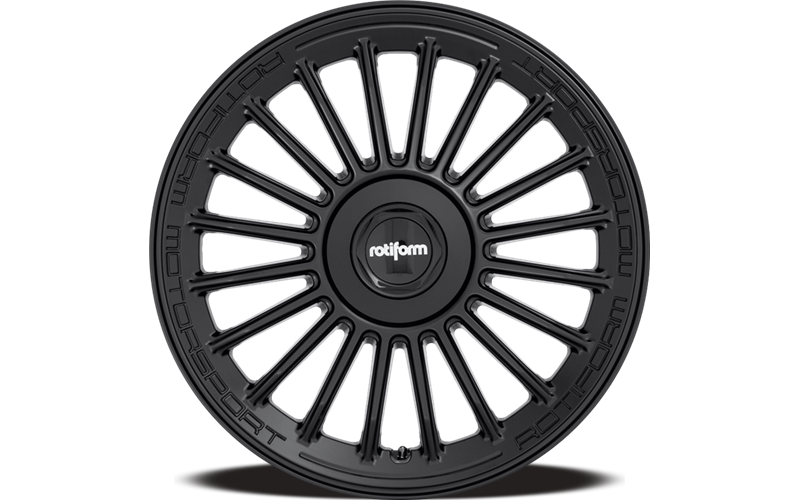 Rotiform R161 BUC-M Wheel 19x8.5 Blank 45 Offset - Matte Black
