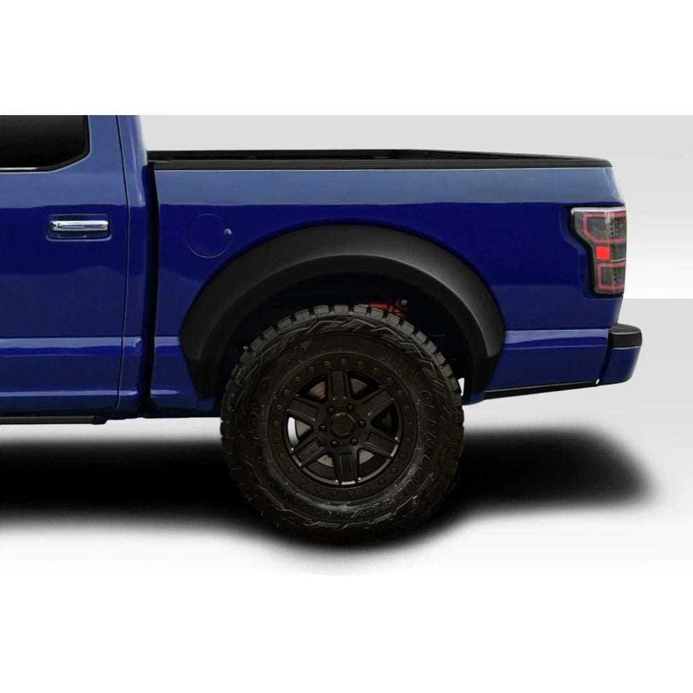 2018-2020 Ford F150 Duraflex Rocker Rear Fender Flares - 2 Piece