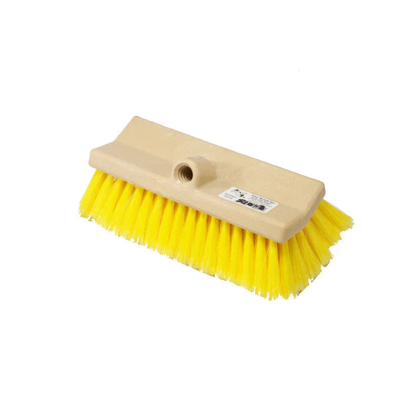 10IN BILEVEL POLYSTYRENE BRISTLE YELLOW