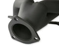Tight Fit Block Hugger Headers Black Paint Chevy LS Motor Tube Size 1-5/8 Inch Collector Size 2-1/2 Inch Black Paint FlowTech