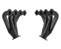 Tight Fit Block Hugger Headers Black Paint Chevy LS Motor Tube Size 1-5/8 Inch Collector Size 2-1/2 Inch Black Paint FlowTech