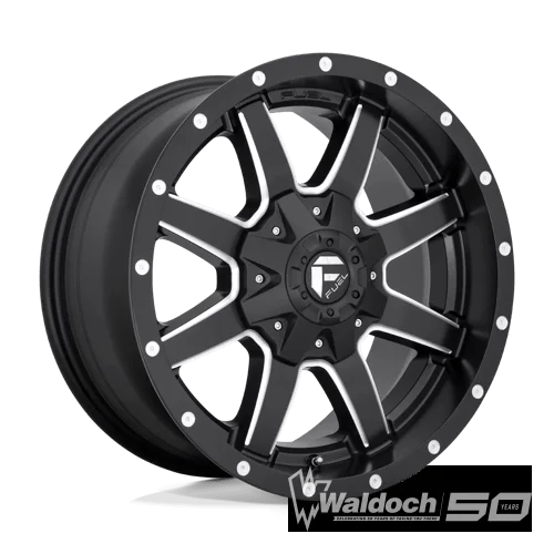 D538 17X8.5 5X4.5/120 MT-BLK-MIL 32