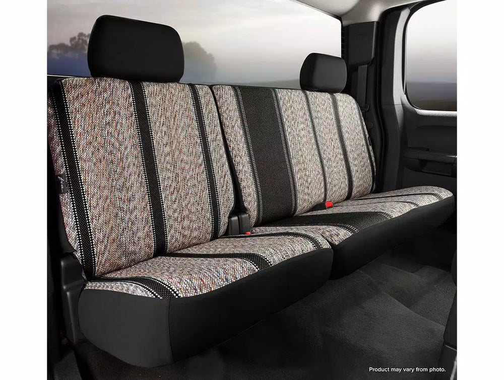 1112 F150 TR REAR 60/40 SEAT COVER BLACK