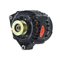 ALT GM CS130D BLACK 165A 6 GRV PULLEY OFFSET LEFT MTG 1WIRE OR OE HOOKUP
