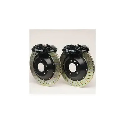 Brembo 23+ Crown (S235) Front GT-R BBK 6 Piston Billet 380x34 2pc Drilled - NP