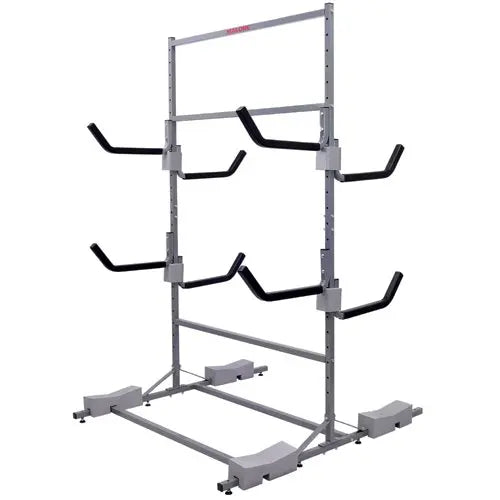 FS RACK FLOOR BASED STORAGE SYSTEM 6 KAYAK STORAGE RACK (BOX 1 OF 2)