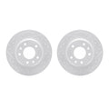 R1 Concepts Brake Rotor- Carbon D/S Fits Ford Fusion