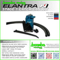 ELANTRA GT N-LINE STAGE 1 CATCH CAN KIT - BLACK