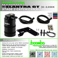 ELANTRA GT N-LINE STAGE 1 CATCH CAN KIT - BLACK