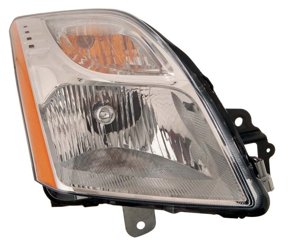 CAPA NS SENTRA 1012 HEADLIGHT ASSY 2.0L ENG BASE.S.SL MDL CHROME RH