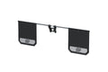 Mud Flap Kit - 2.5 Inch Hitch Reciever S&B
