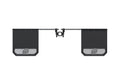 Mud Flap Kit - 2.5 Inch Hitch Reciever S&B