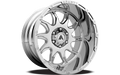 Wheel Pros AB810 20X12 5X5.0 G-BLK MILL -44MM AB810-20125044NGM