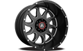 Wheel Pros AB810 20X12 5X5.0 G-BLK MILL -44MM AB810-20125044NGM