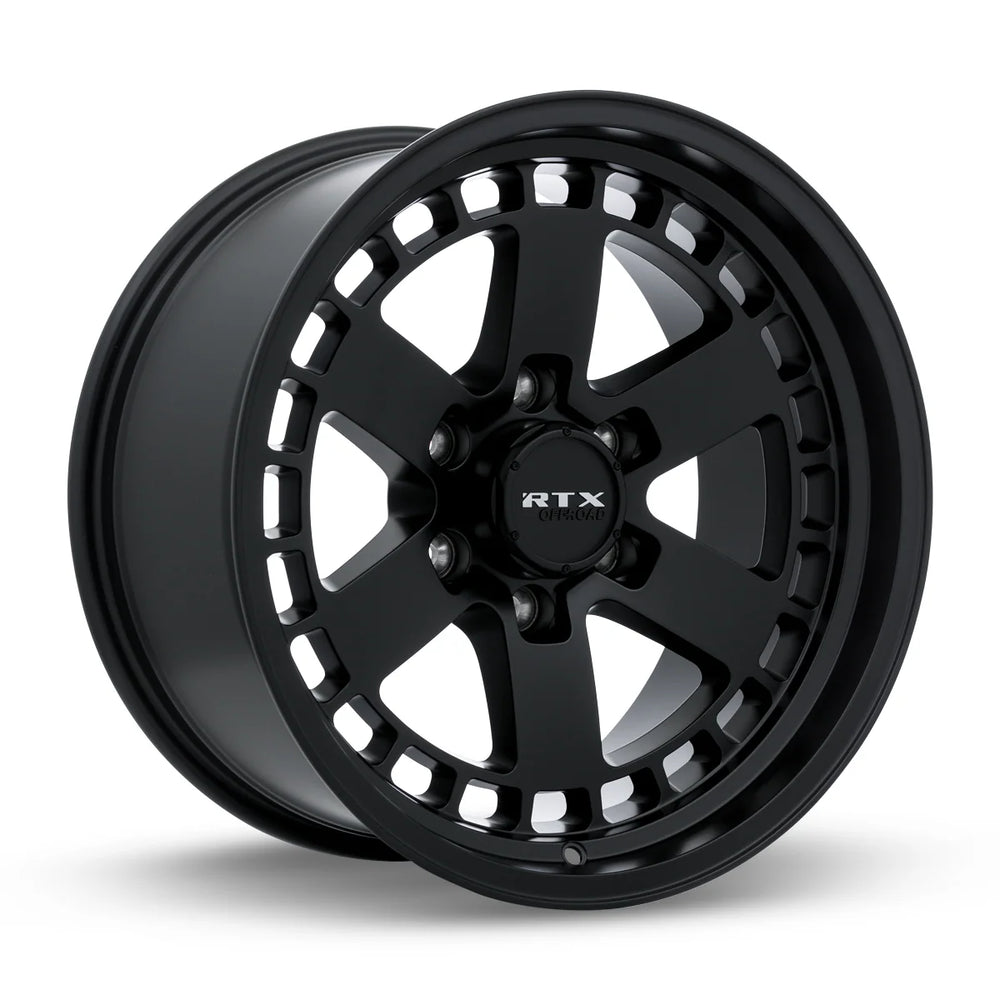 RTX black auto part
