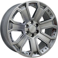 4Play OE Wheels silver auto part