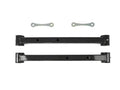 UMI 91-96 GM B-Body Boxed Extended Length Lower Control Arms - Black
