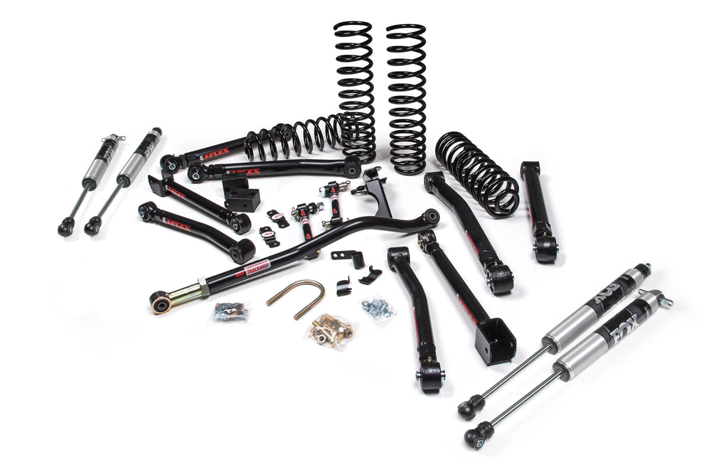 18C JEEP WRANGLER JL JKRAWL 3IN 2DR W/FOX 2.5 PERF SHOCKS STD RATE COILS