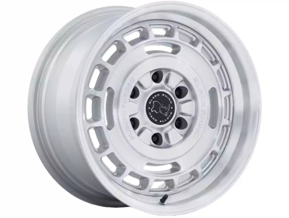 Black Rhino VAGABOND 17X8 6X5.5 106 32 G-SLV-MCH BR600SD17806832