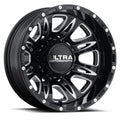 049 17X6.5 8-210 BLK