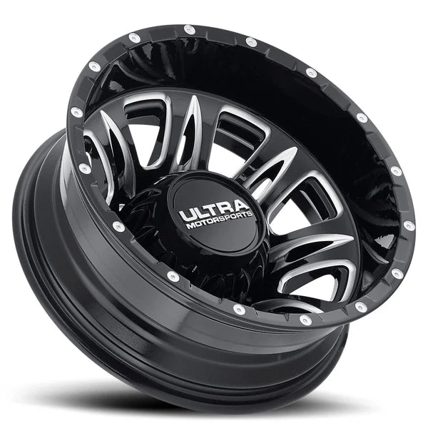 049 17X6.5 8-210 BLK