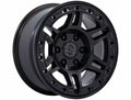 Black Rhino VANGUARD 17X8.5 6X4.5 66 25 M-BLK BR039MX17856425