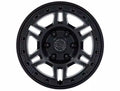 Black Rhino VANGUARD 17X8.5 6X4.5 66 25 M-BLK BR039MX17856425